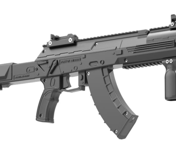 اسلحه لیزر تگ AK-12LT